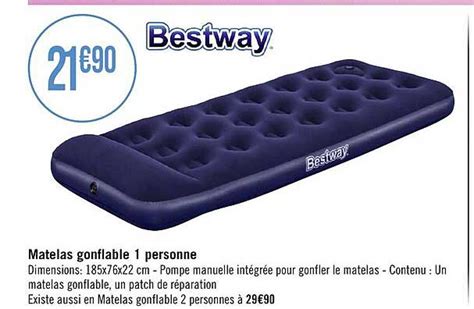 matelas gonflable geant casino!